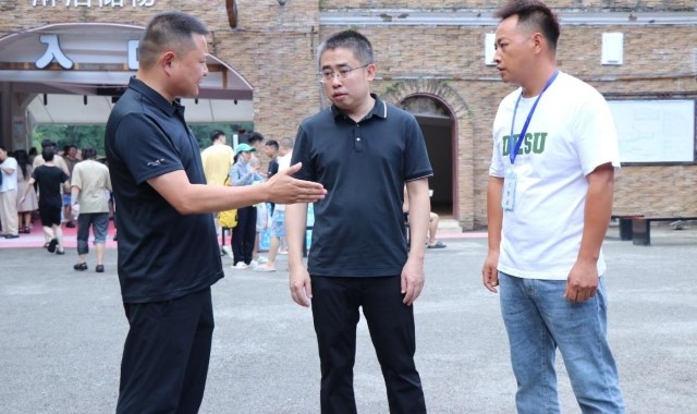 叶科调研督导迎峰度夏、景区运营管理时指出:要坚决...