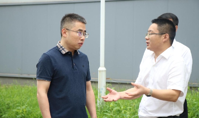 叶科在督导检查安全工作时指出:筑牢安全防线 确保...